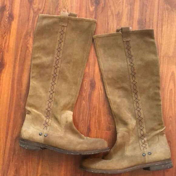 ORBT Pitney Rugged knee-high boots size 9 suede - Picture 1 of 7